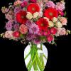 A perfectly pleasing mix of sweet feminine blossoms make this a truly