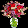 A perfectly pleasing mix of sweet feminine blossoms make this a truly