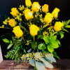 Send a beautiful symbol of love and friendship with a dozen yellow