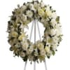 A ring of fragrant, bright white blossoms will create a serene display