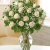 Rose Elegance&acirc;&bdquo;&cent; Premium Long Stem White Roses

 Item # 90109 