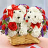 

When it&#039;s much more than puppy love, send our perfect pair of