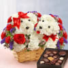

When it&#039;s much more than puppy love, send our perfect pair of