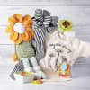 Celebrate the arrival of a little one with our delightful Oopsie Daisy