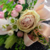 Our Deluxe Bridal Package includes one bridal bouquet, three bridesmaid bouquets, seven
