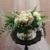 Our Deluxe Bridal Package includes one bridal bouquet, three bridesmaid bouquets, seven