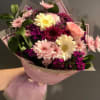 DESCRIPTION:
BOUQUETS NEVER EVER are identical, they come out different every time please