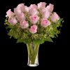 Pretty, pink and perfect. There&#039;s nothing like long-stemmed pink roses to show