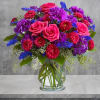 This awe-inspiring mix of jewel tone colors is sure to take their