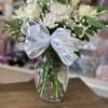 An array of all white florals prefect for any occasion from Just
