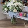 An array of all white florals prefect for any occasion from Just