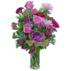 This artistic flower design will brighten anyone&rsquo;s day! Bohemian Beauty contains roses