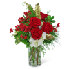 Nothing says the holidays like the bright reds and greens of this