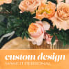 Let us design the perfect, seasonal arrangement for you! Our shop creates
