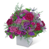 This artistic flower design will brighten anyone&rsquo;s day! Mulberry Luxe contains roses