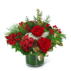 Nothing says the holidays like the bright reds and greens of this