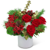 Nothing says the holidays like the bright reds and greens of this