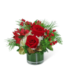 Nothing says the holidays like the bright reds and greens of this