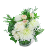 Our stunning cream and blush flowers are long-lasting and the perfect gift