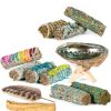 10 Pcs. Sage Smudge Gift Kit PACKING LIST:

What is inside the box:

6pcs.