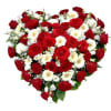 Introducing our &quot;Garden Whispers&quot; arrangement, a harmonious blend of roses, baby&#039;s breath