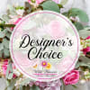 Let our designers be creative and make you a spectacular arrangement