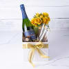 Blossoms and Bubbly Surprise Gift Box