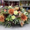 Mixed fall flowers for centerpiece or fall arrangement 