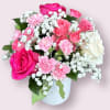 &quot;Parvati&#039;s Blossoming Serenity&quot; is an exquisite flower arrangement named in honor of