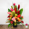 The Beretania Florist Aloha Tropical bouquet is a stunning and unique floral
