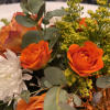 A bright and happy blend of free spirit, cream, and orange crush