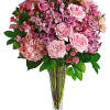 Go all out for love with this breathtaking bouquet of pink orchids