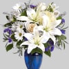 Brighten the home with the peace and beauty of a bright blue
