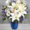 Brighten the home with the peace and beauty of a bright blue