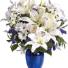 Brighten the home with the peace and beauty of a bright blue
