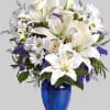 Brighten the home with the peace and beauty of a bright blue