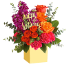 Make their special day sparkle! Surprise them with this beautiful arrangement of