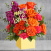Make their special day sparkle! Surprise them with this beautiful arrangement of