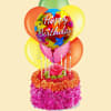 Our flower cake has all the ingredients for a happy celebration. This