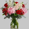 LIMITED AVAILABILITY! Our radiant arrangement has all the makings of a romance.
