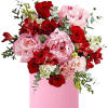 LIMITED AVAILABILITY! Our radiant arrangement has all the makings of a romance.