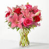 Red and pink flowers go together like peanut butter and jelly. The