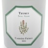 Carriere Freres Thyme (Thymus) Candle: Thyme is a delicate looking herb with