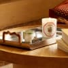 Embark on a sensory journey with the Carri&egrave;re Fr&egrave;res Scented Candle in