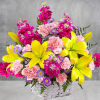 Bring joy and color to your celebration with the Bright Lights Arrangement.