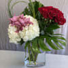 Roses with a Pop! Has 1 Dozen roses with a Pop of