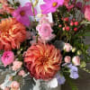 The &quot;Bold Luxe&quot; has hot pink and coral as its primary colors.