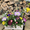 Upgade a dinner party or event with a floral centerpiece!  Each