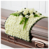 &quot;
The FTD Blanket of Flowers is a beautiful adornment for the top