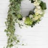 20&quot; white wreath
